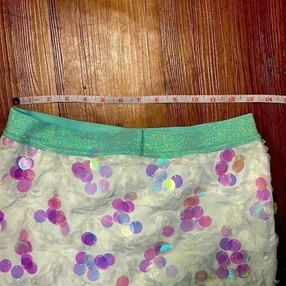 DISNEY  Princess Sequin Stretchy Waist Skirt - Picture 3 of 4